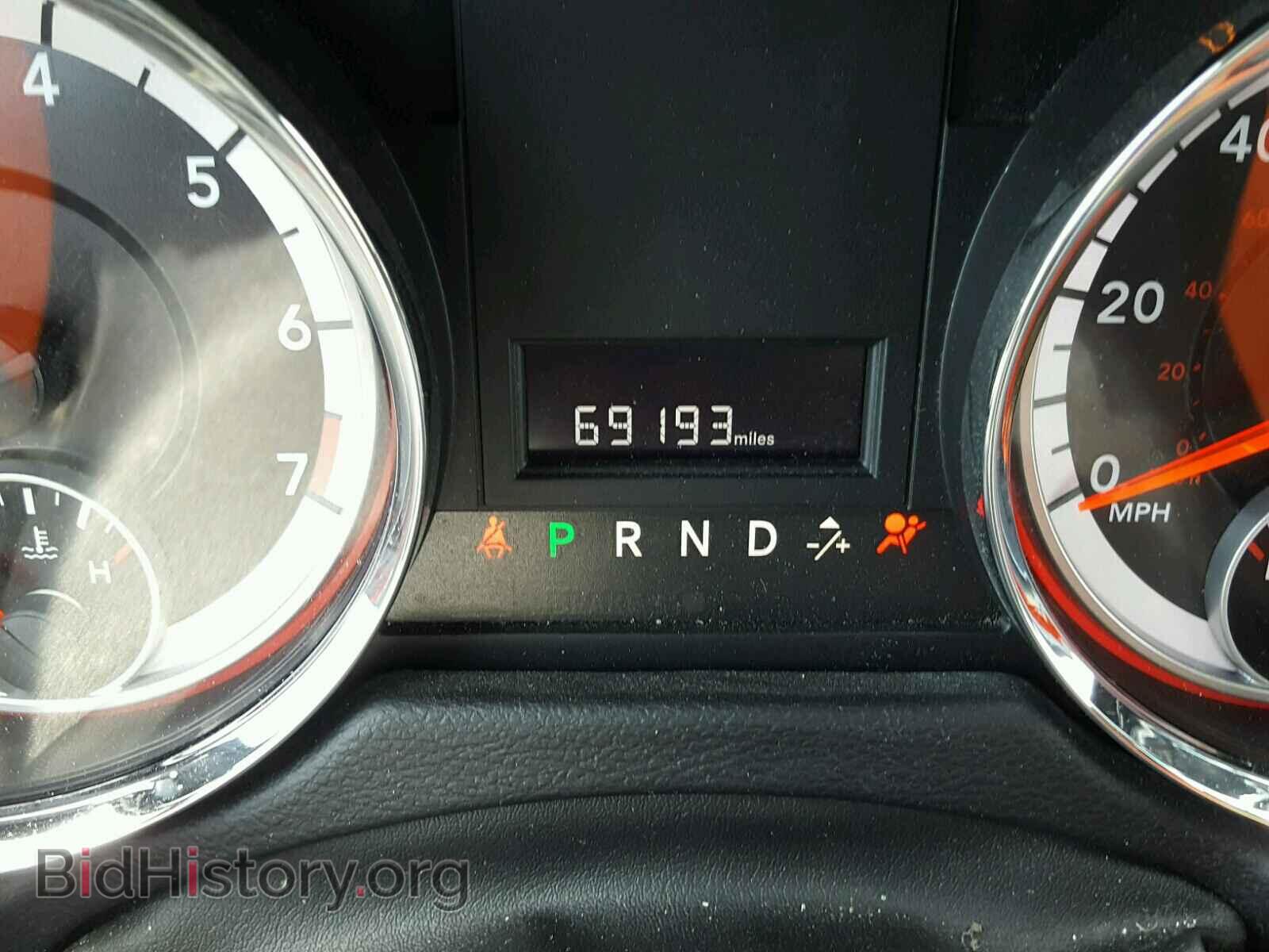 2014 DODGE CARAVAN - VIN: 2C4RDGBG6ER424357 - Фото 8