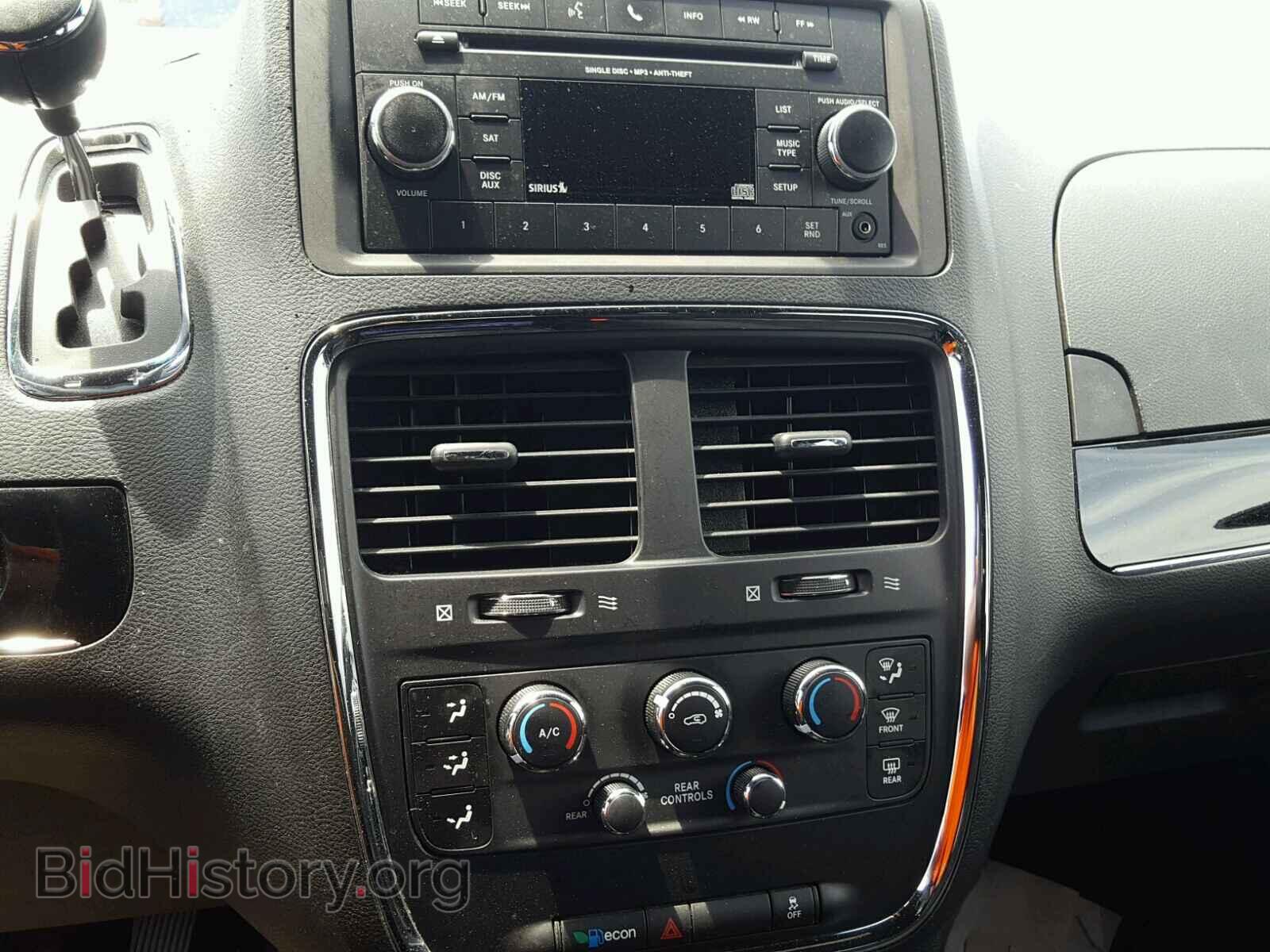 2014 DODGE CARAVAN - VIN: 2C4RDGBG6ER424357 - Фото 9