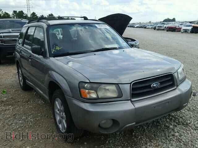 Фотография JF1SG636X7H700570 - SUBARU FORESTER 2007