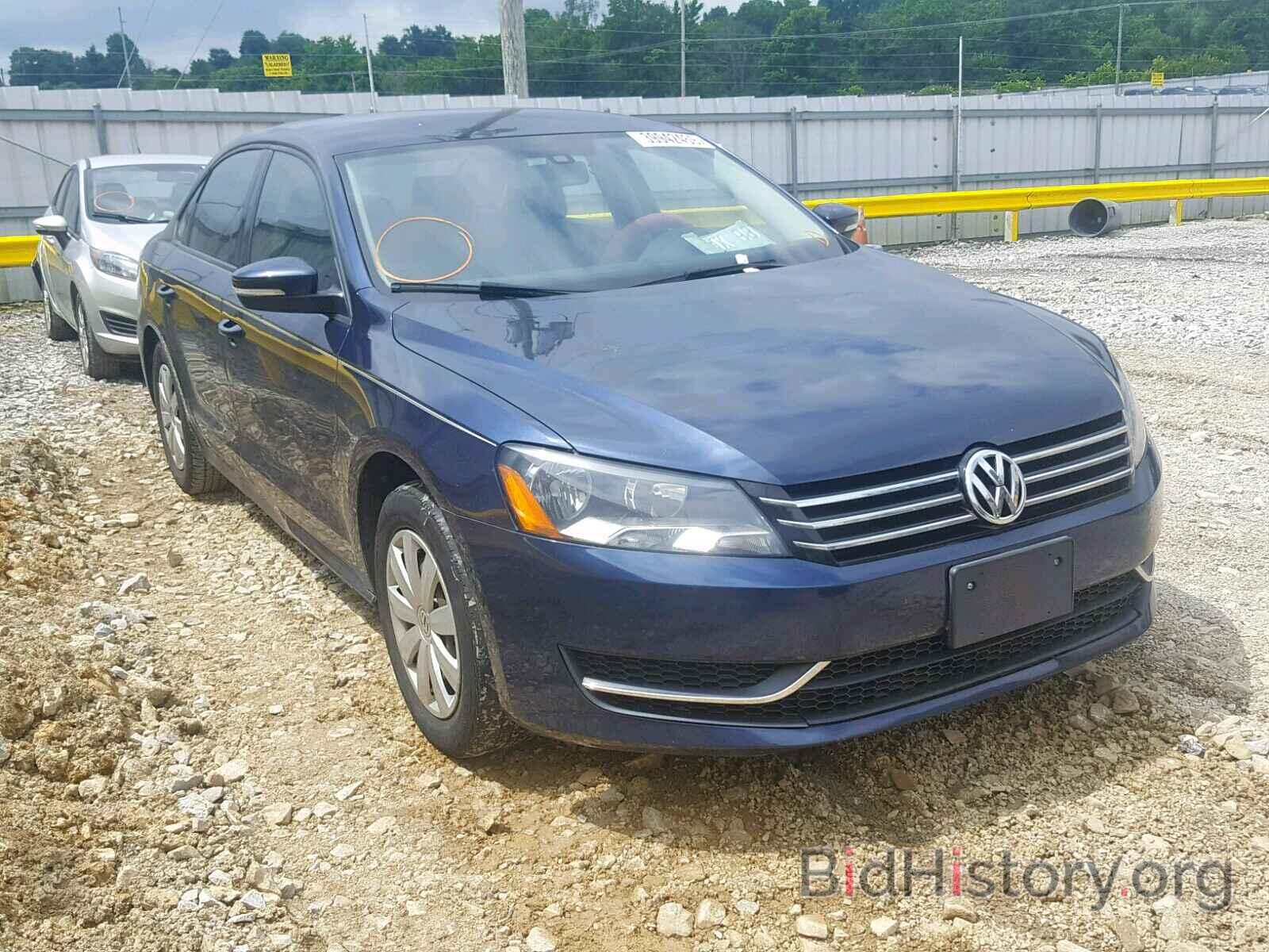 Photo 1VWAP7A36DC015895 - VOLKSWAGEN PASSAT 2013