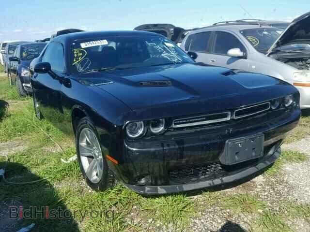 Photo 2C3CDZAG3GH221393 - DODGE CHALLENGER 2016
