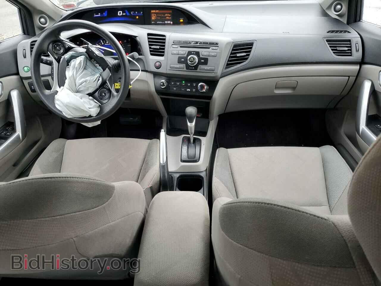 2012 HONDA CIVIC - VIN: 2HGFG3B83CH522374 - Фото 8