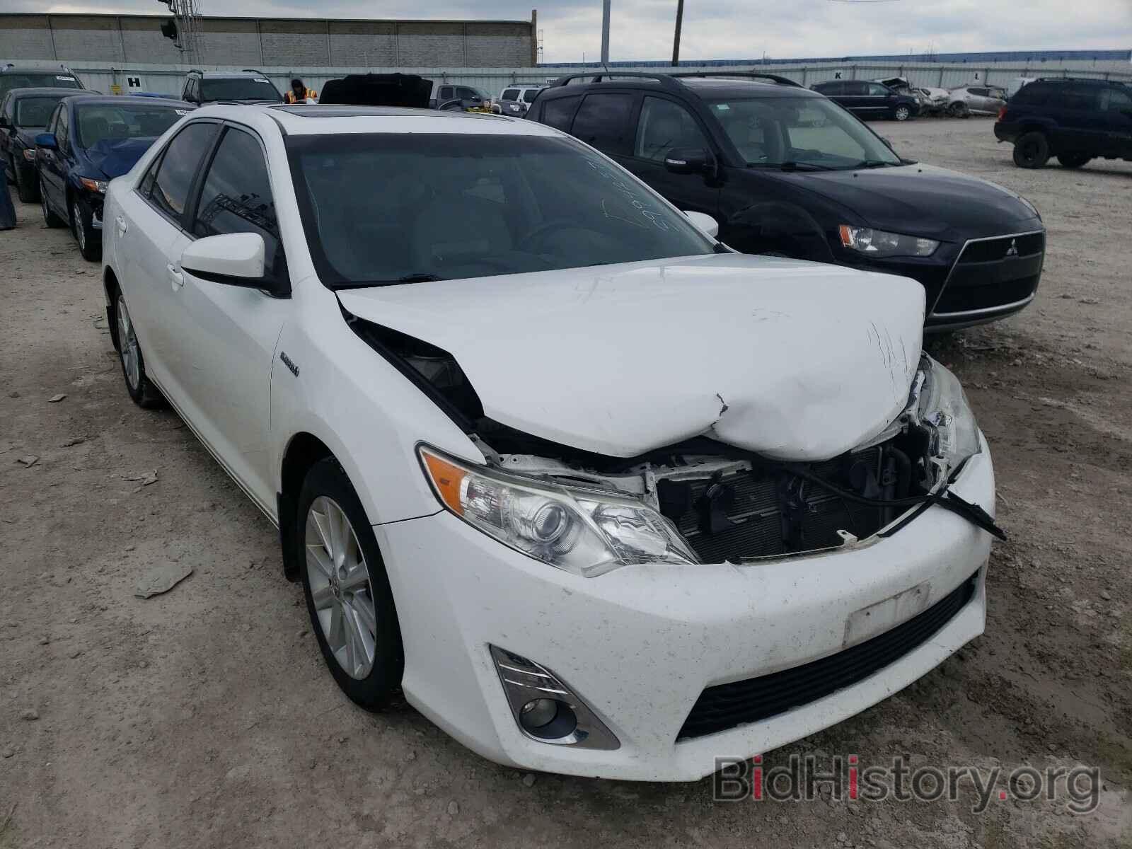 Photo 4T1BD1FK3CU046197 - TOYOTA CAMRY 2012