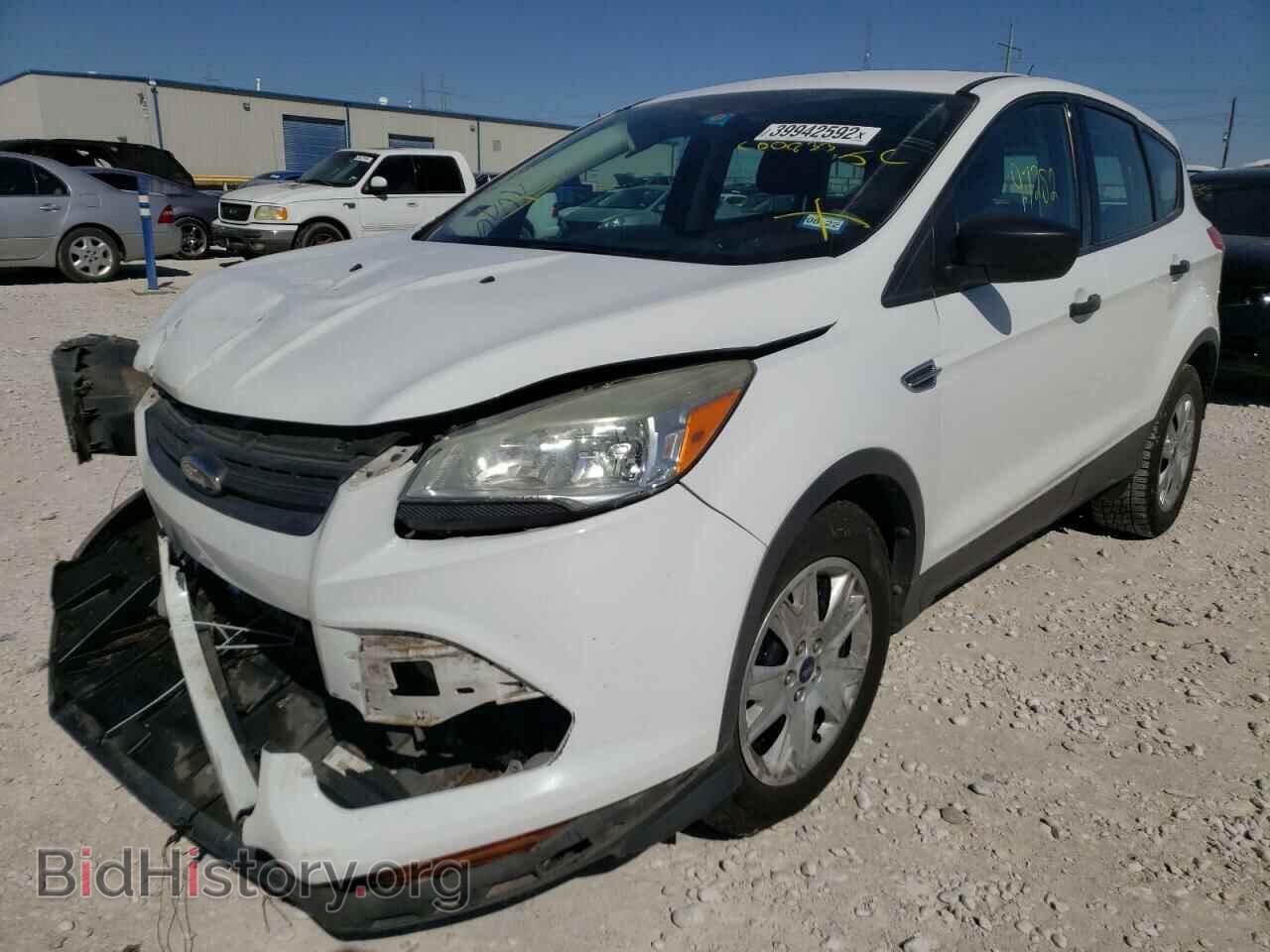 2014 FORD ESCAPE - VIN: 1FMCU0F72EUC00833 - Фото 2