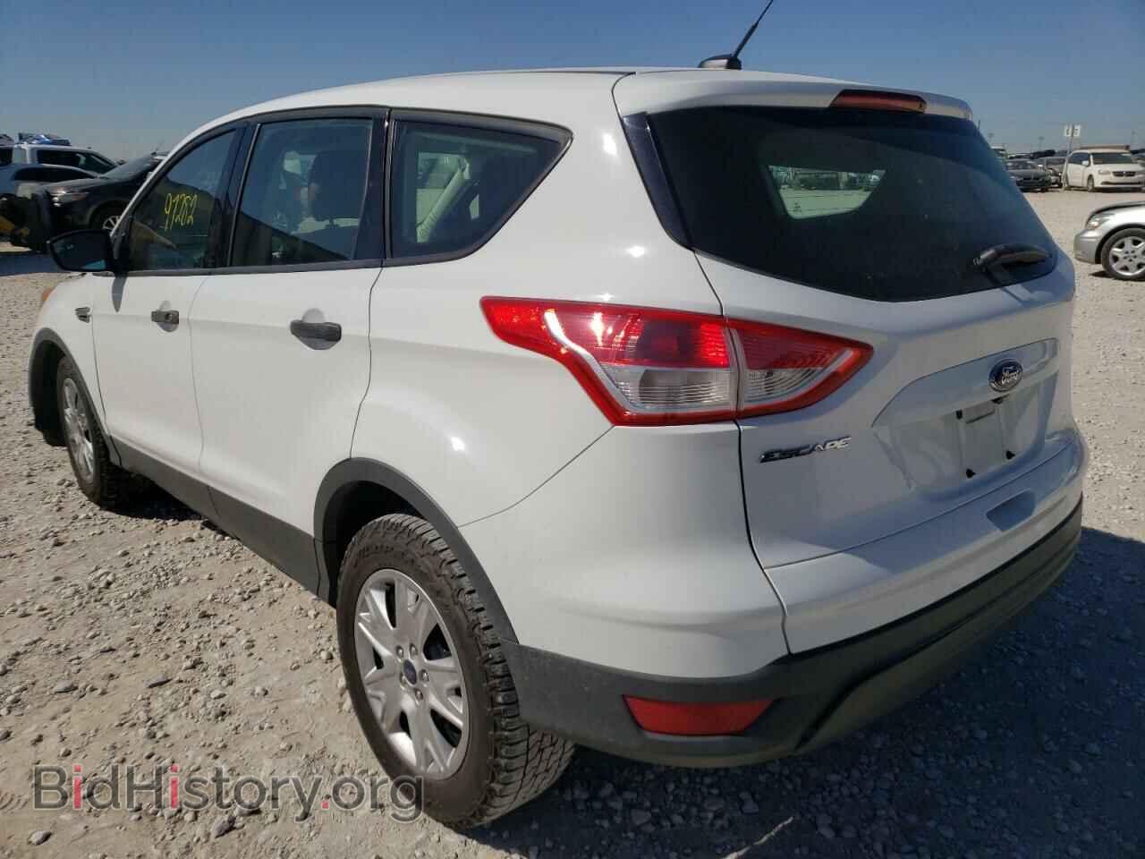 2014 FORD ESCAPE - VIN: 1FMCU0F72EUC00833 - Фото 3