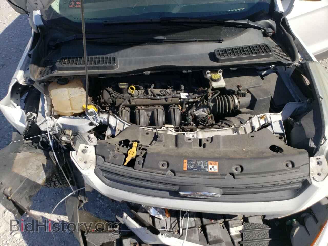 2014 FORD ESCAPE - VIN: 1FMCU0F72EUC00833 - Фото 7
