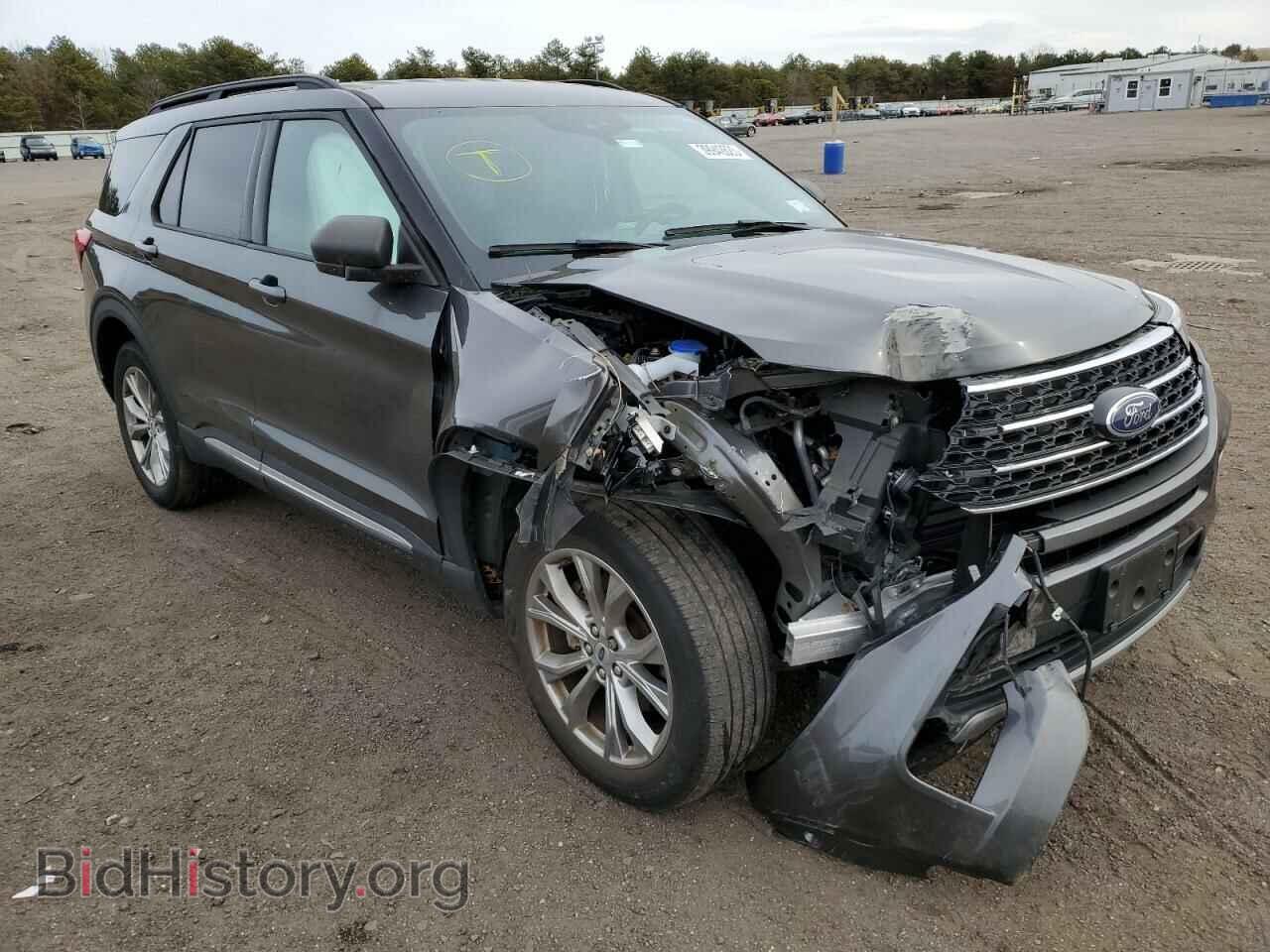 2020 FORD EXPLORER - VIN: 1FMSK8DH5LGB17873 - Фото 4