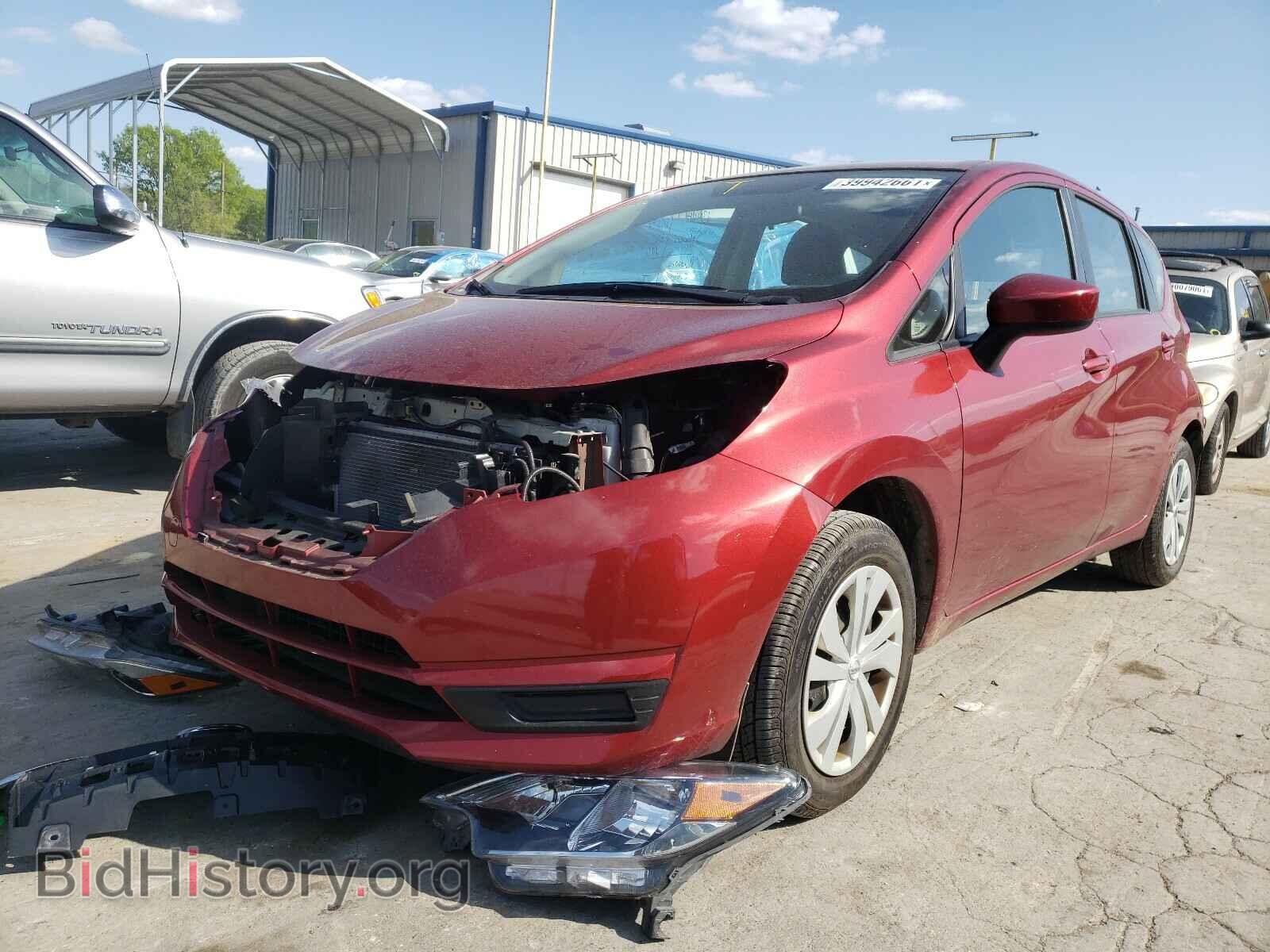 2017 NISSAN VERSA - VIN: 3N1CE2CPXHL368660 - Фото 2