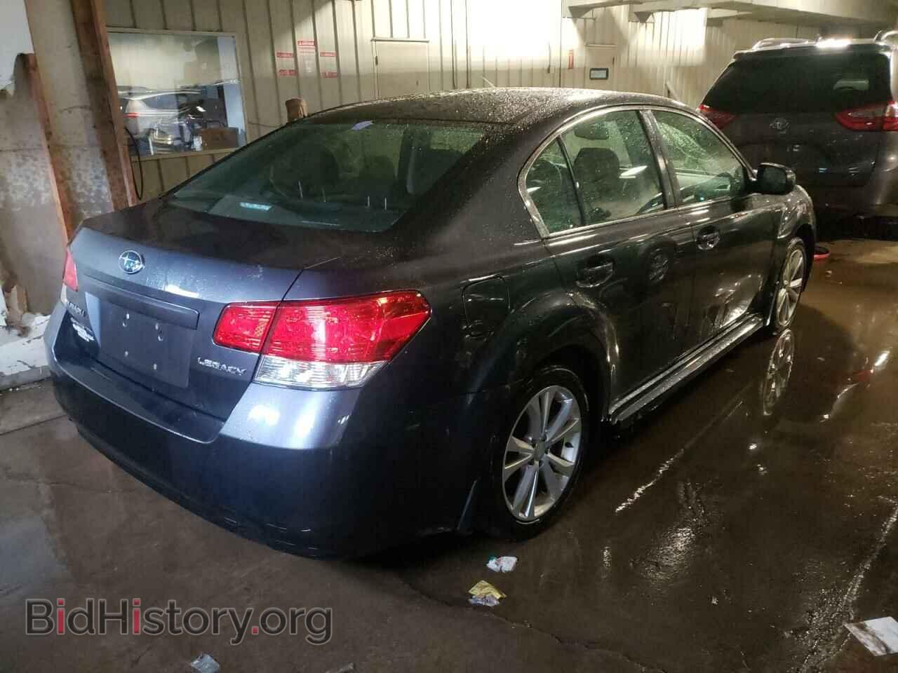 2013 SUBARU LEGACY - VIN: 4S3BMCC69D3029547 - Фото 4