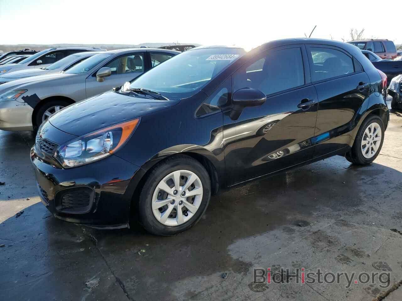 Photo KNADM5A37E6322079 - KIA RIO 2014