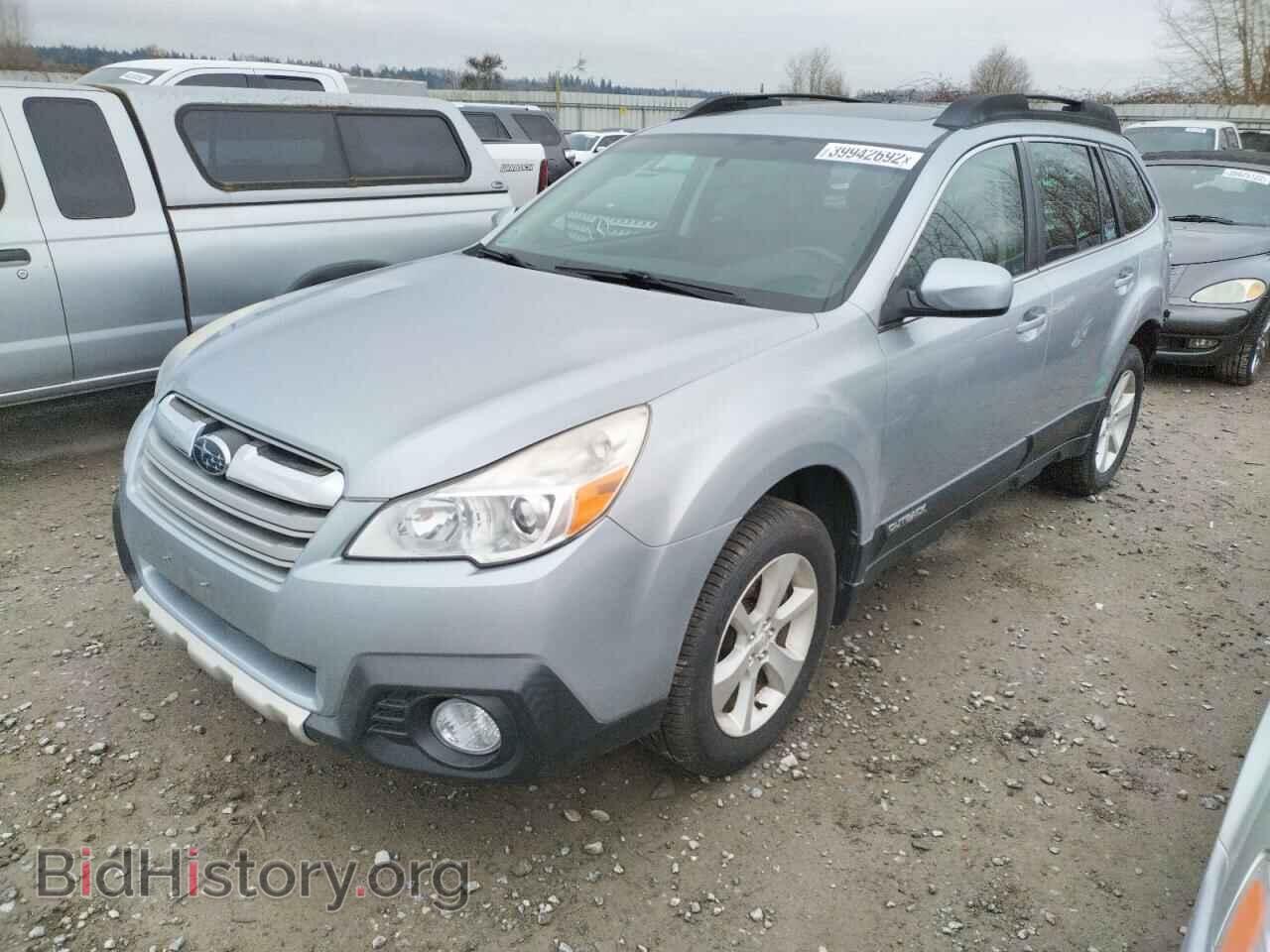 2013 SUBARU OUTBACK - VIN: 4S4BRDKCXD2201228 - Photo 2