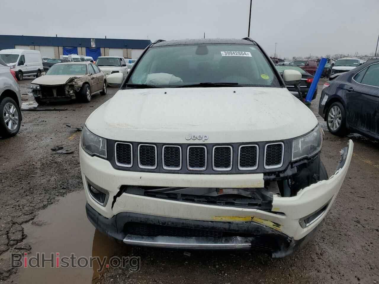 2019 JEEP COMPASS - VIN: 3C4NJDCB0KT842267 - Фото 5