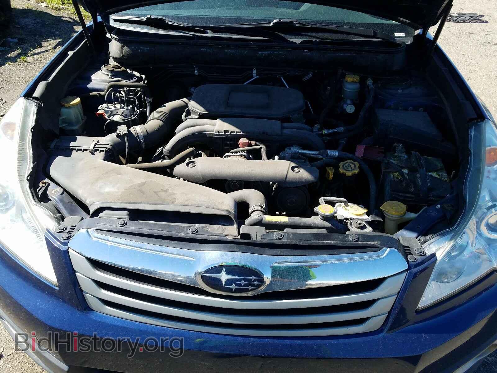 2011 SUBARU OUTBACK - VIN: 4S4BRCCCXB3364672 - Фото 7