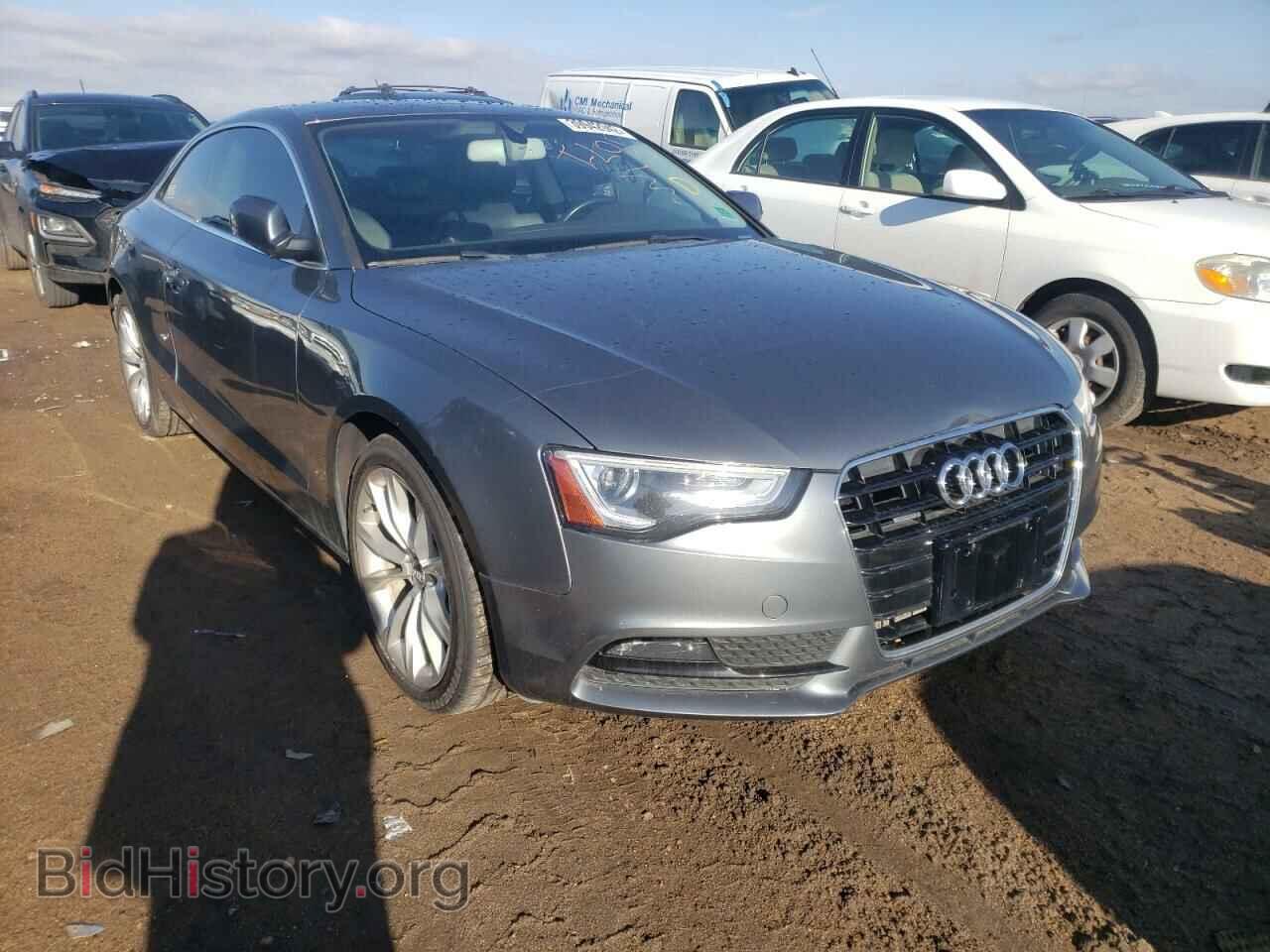 Photo WAULFAFR0DA065208 - AUDI A5 2013