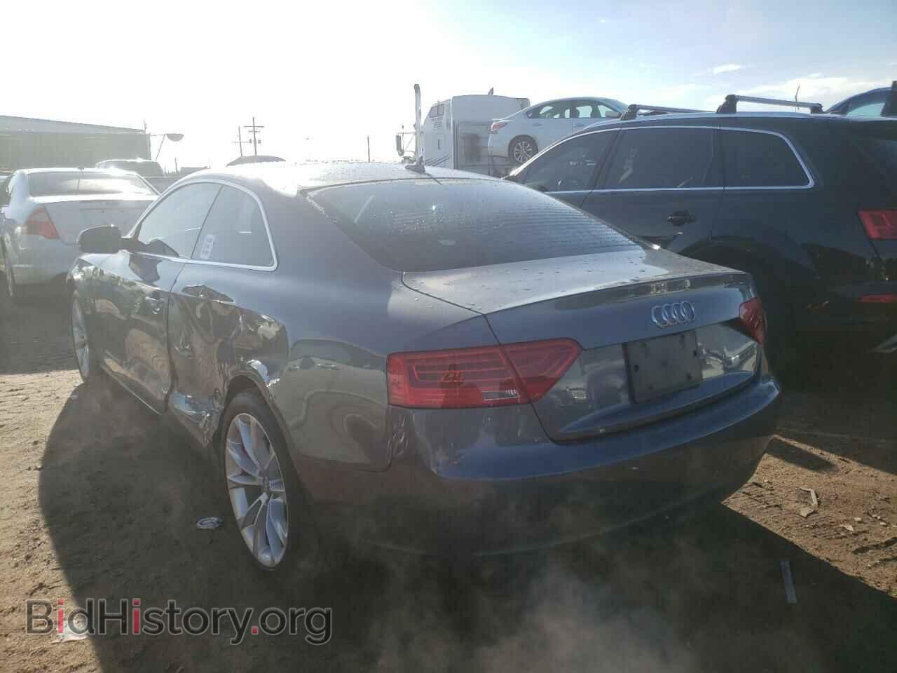 2013 AUDI A5 - VIN: WAULFAFR0DA065208 - Фото 3