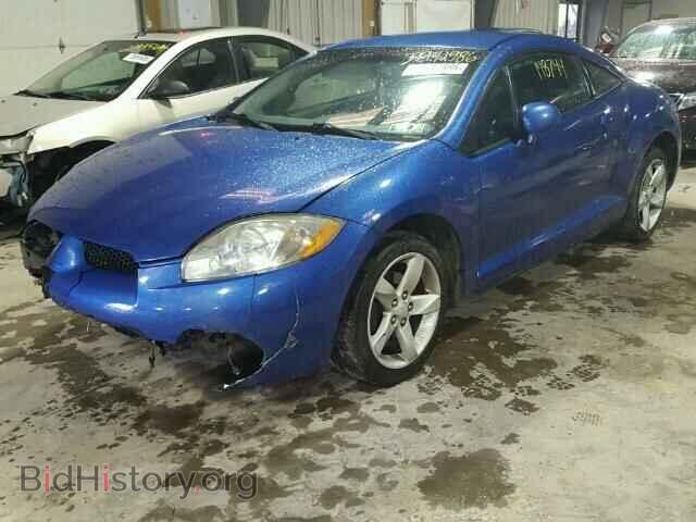 2006 MITSUBISHI ECLIPSE - VIN: 4A3AK24F96E044001 - Фото 2