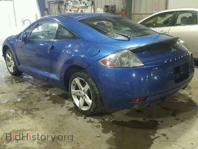 2006 MITSUBISHI ECLIPSE - VIN: 4A3AK24F96E044001 - Фото 3