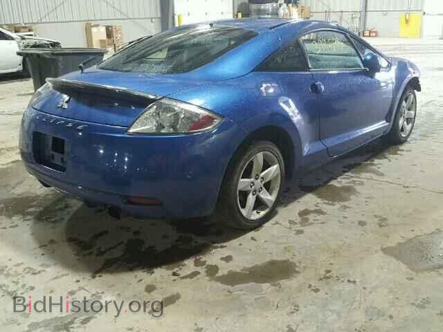 2006 MITSUBISHI ECLIPSE - VIN: 4A3AK24F96E044001 - Фото 4