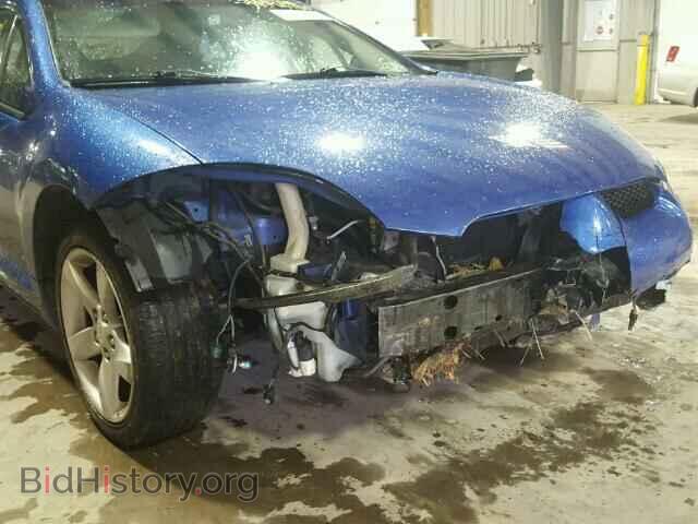 2006 MITSUBISHI ECLIPSE - VIN: 4A3AK24F96E044001 - Фото 9
