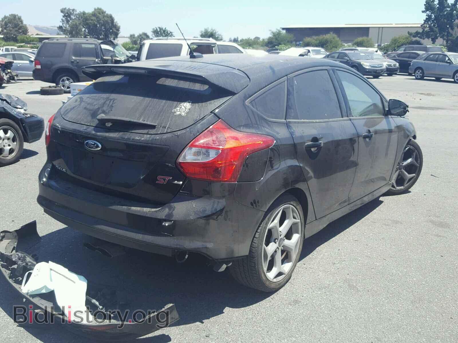 2014 FORD FOCUS - VIN: 1FADP3L99EL300494 - Photo 4