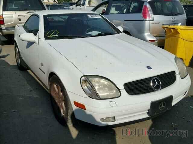 Photo WDBKK47F1WF073743 - MERCEDES-BENZ SLK230 1998