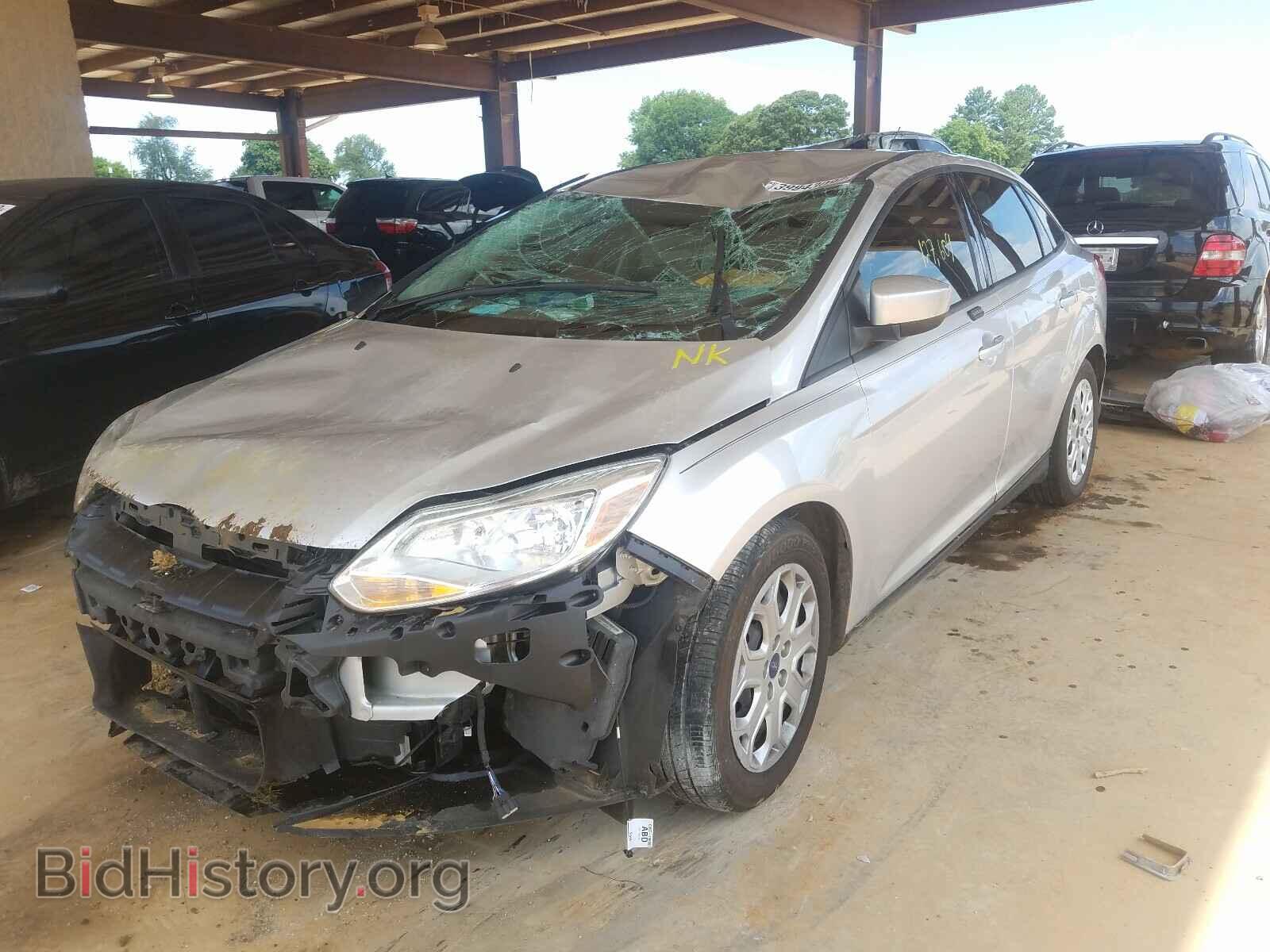 2012 FORD FOCUS - VIN: 1FAHP3F24CL407787 - Photo 2