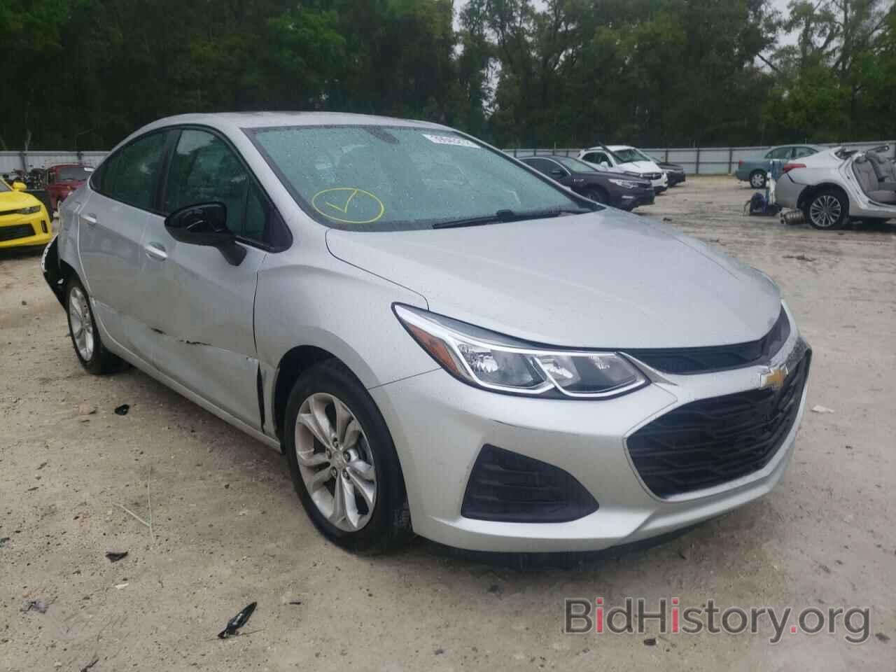 Фотография 1G1BC5SM0K7150027 - CHEVROLET CRUZE 2019