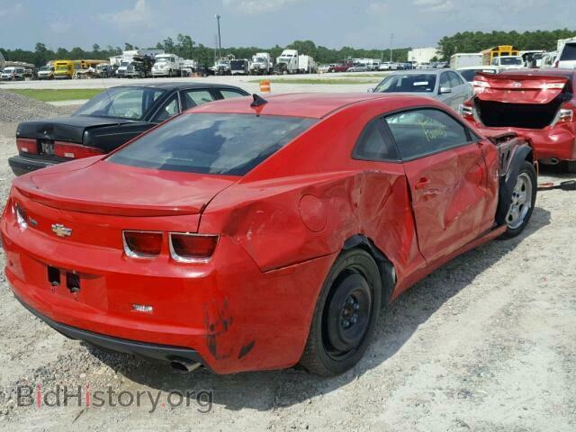 2013 CHEVROLET CAMARO - VIN: 2G1FA1E39D9226882 - Фото 4
