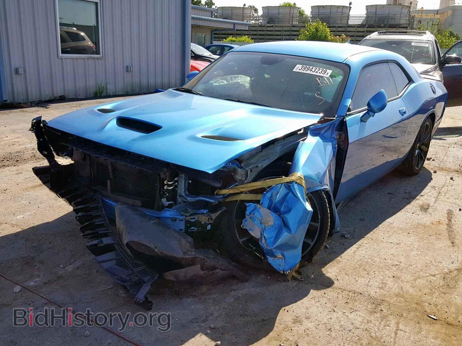 2019 DODGE CHALLENGER - VIN: 2C3CDZFJ0KH508462 - Фото 2