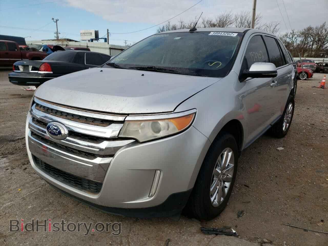2012 FORD EDGE - VIN: 2FMDK3KC9CBA05507 - Photo 2