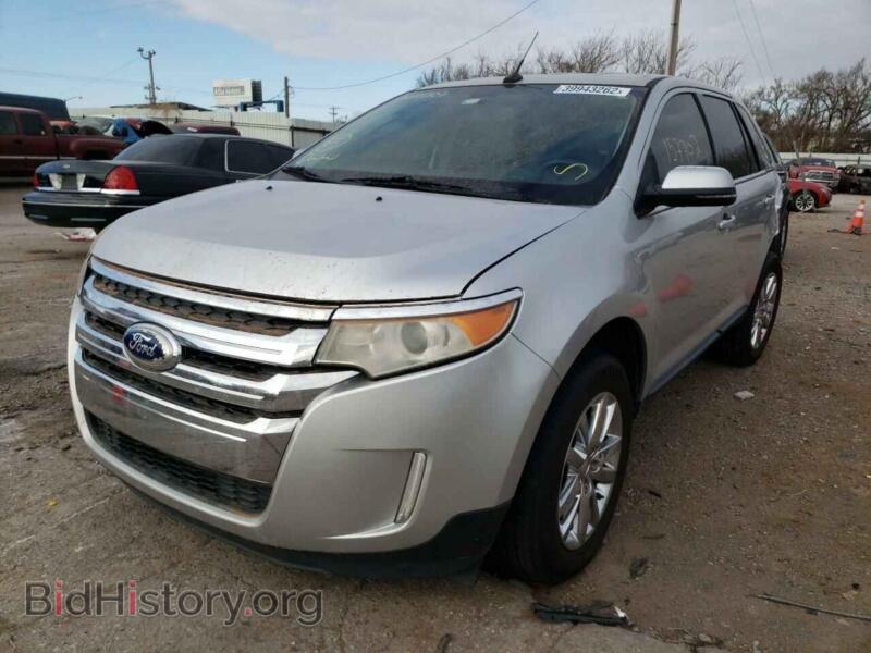 2012 Ford EDGE (VIN 2FMDK3KC9CBA05507) — фото 2 из 10