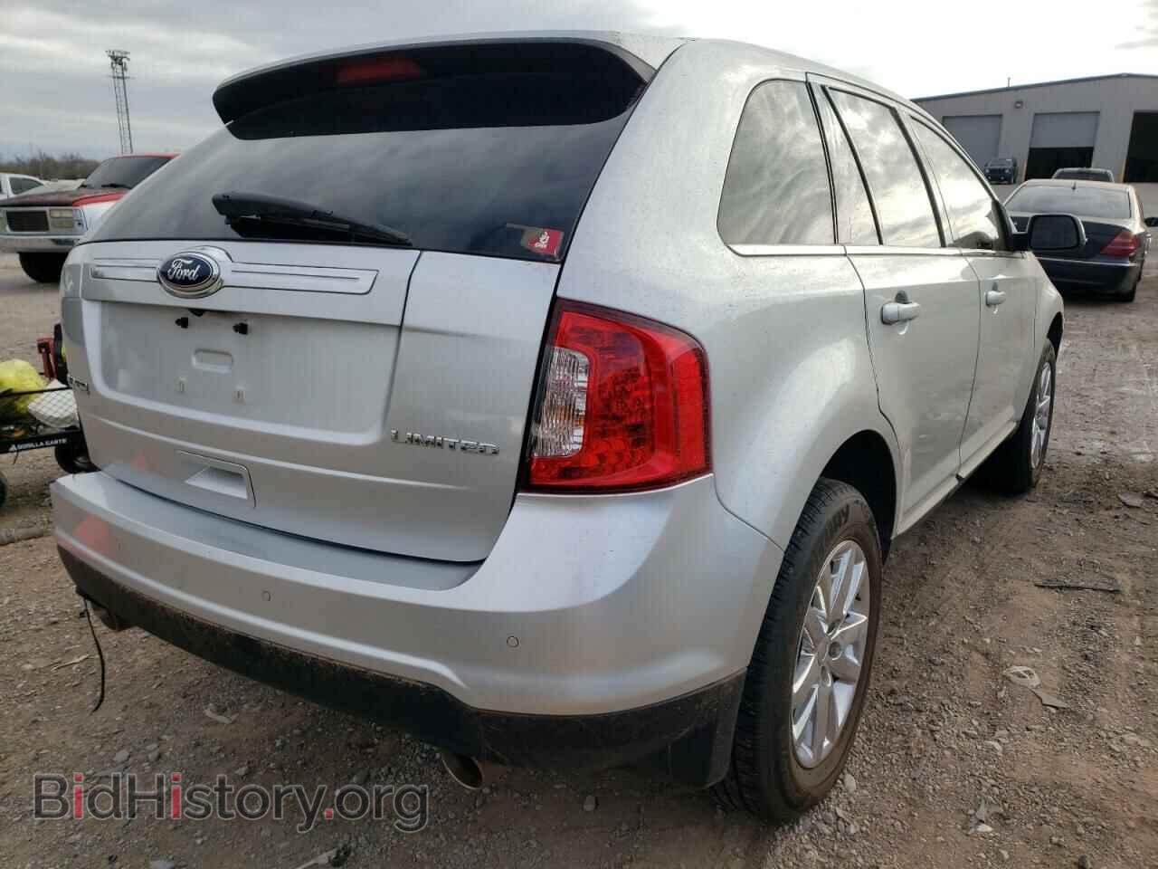 2012 FORD EDGE - VIN: 2FMDK3KC9CBA05507 - Photo 4