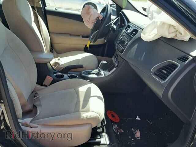 2013 CHRYSLER 200 - VIN: 1C3CCBAB1DN704463 - Фото 5