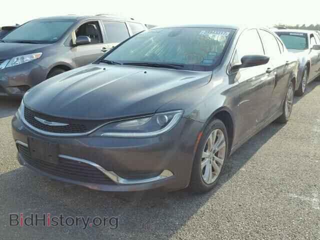 2015 CHRYSLER 200 - VIN: 1C3CCCABXFN684092 - Фото 2