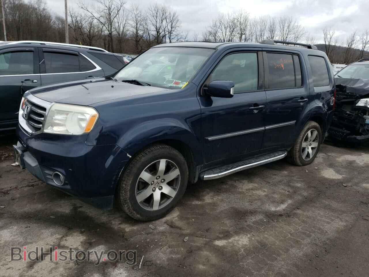 Фотография 5FNYF4H94CB059263 - HONDA PILOT 2012