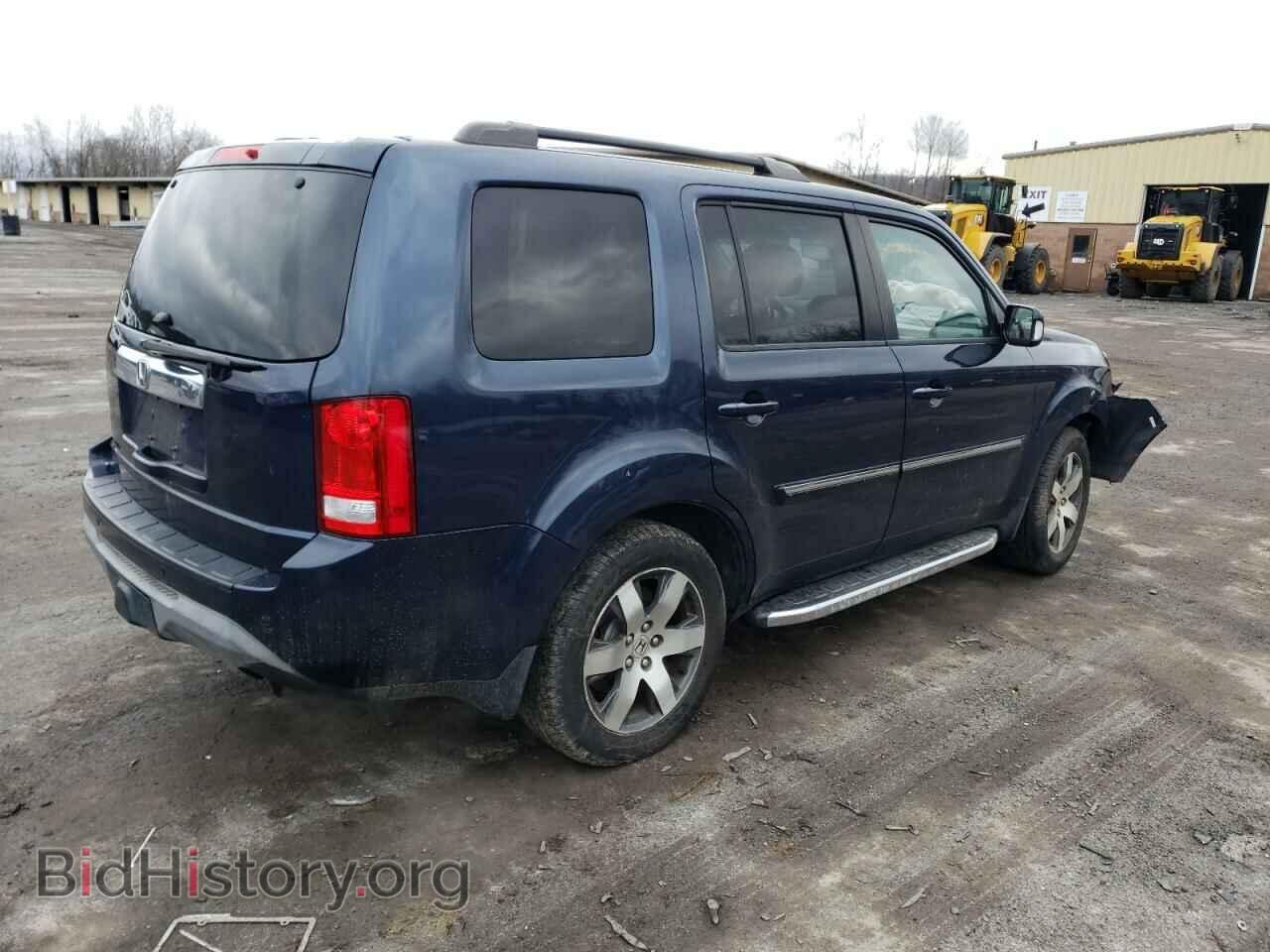 2012 HONDA PILOT - VIN: 5FNYF4H94CB059263 - Photo 3