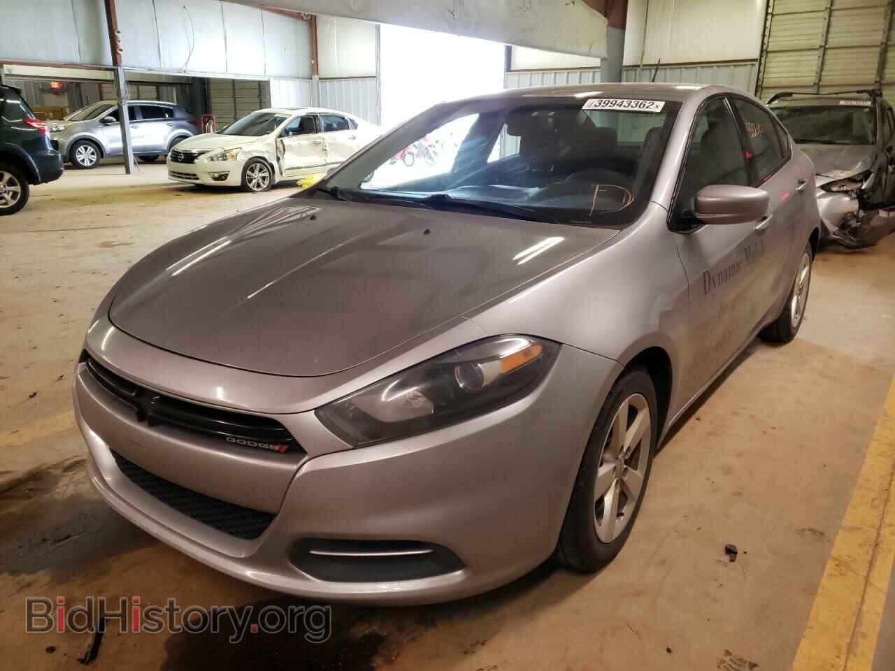 2015 DODGE DART - VIN: 1C3CDFBB6FD252845 - Фото 2