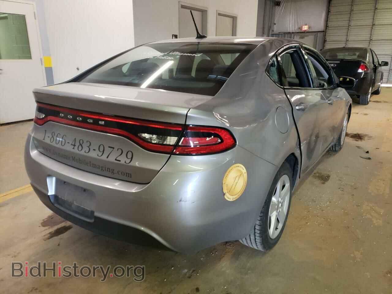2015 DODGE DART - VIN: 1C3CDFBB6FD252845 - Фото 4