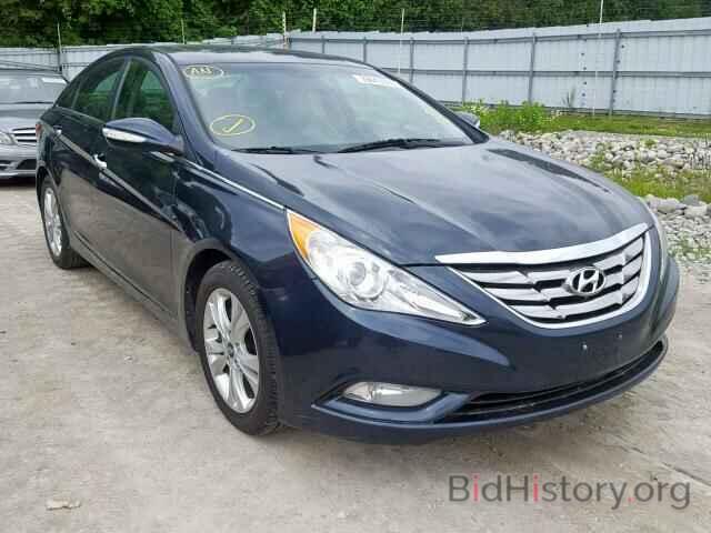 Photo 5NPEC4AC1BH005081 - HYUNDAI SONATA 2011