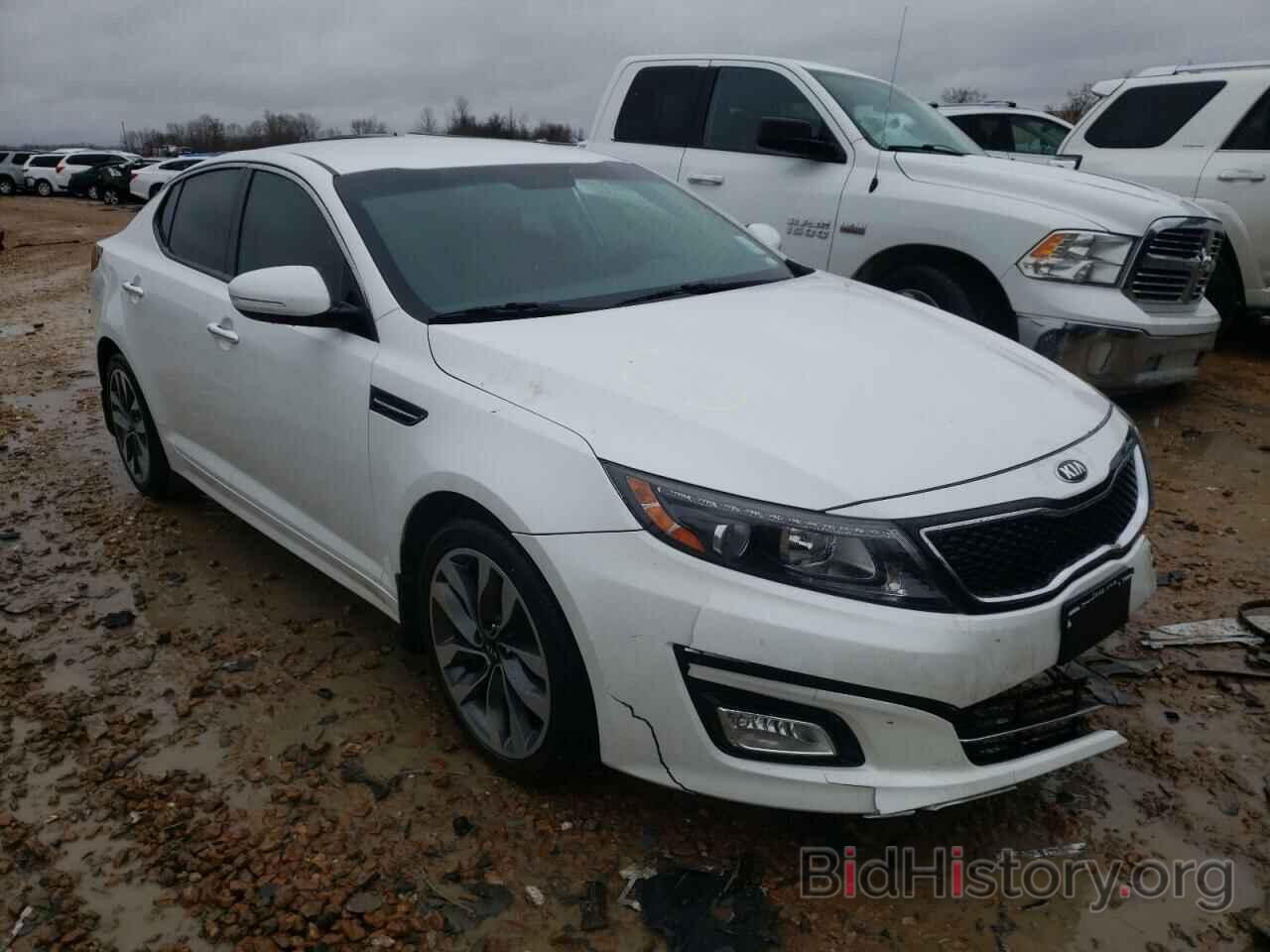 Фотография 5XXGR4A7XFG517305 - KIA OPTIMA 2015