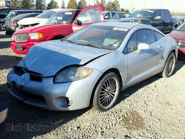 2006 MITSUBISHI ECLIPSE - VIN: 4A3AK34T76E001031 - Фото 2