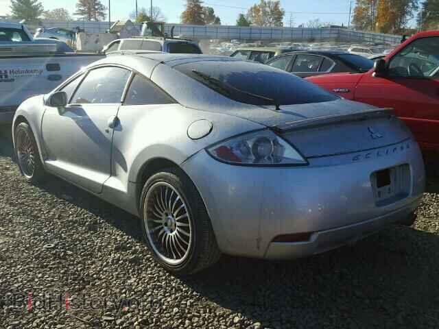 2006 MITSUBISHI ECLIPSE - VIN: 4A3AK34T76E001031 - Фото 3