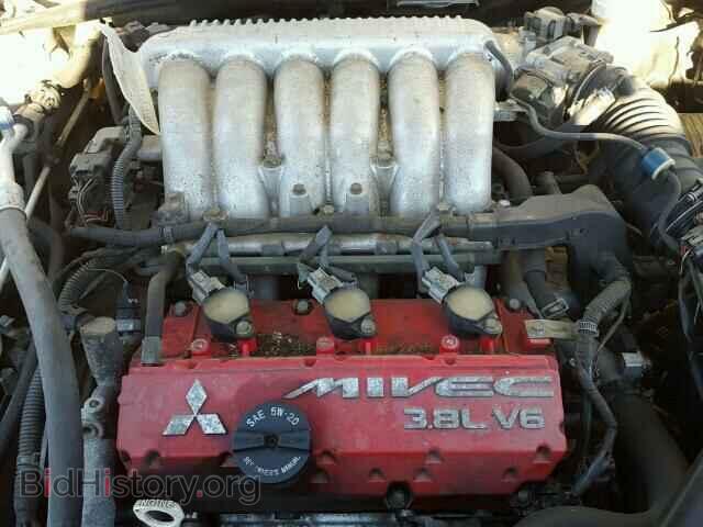 2006 MITSUBISHI ECLIPSE - VIN: 4A3AK34T76E001031 - Фото 7