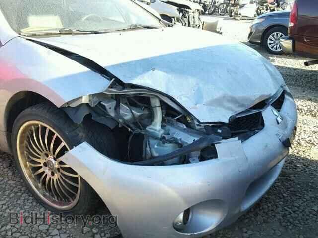 2006 MITSUBISHI ECLIPSE - VIN: 4A3AK34T76E001031 - Фото 9