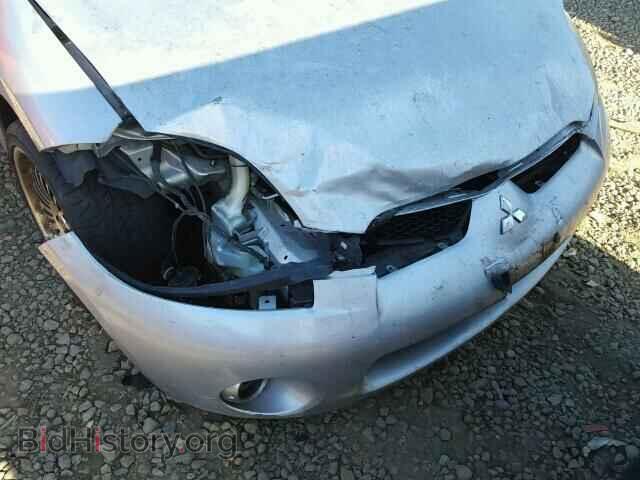 2006 MITSUBISHI ECLIPSE - VIN: 4A3AK34T76E001031 - Фото 10