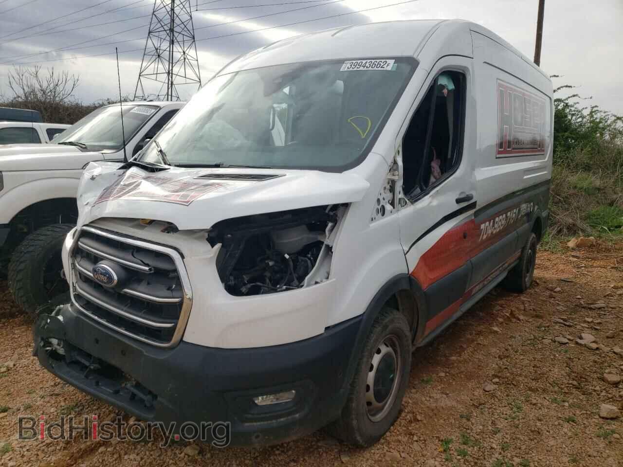2020 FORD TRANSIT - VIN: 1FTBR1C84LKB70599 - Фото 2