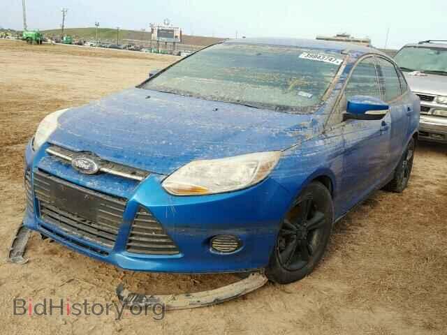 2013 FORD FOCUS - VIN: 1FADP3F2XDL151123 - Фото 2