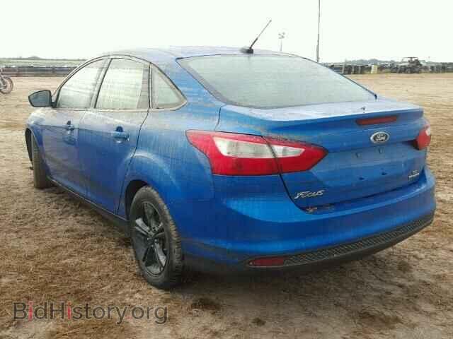 2013 FORD FOCUS - VIN: 1FADP3F2XDL151123 - Фото 3