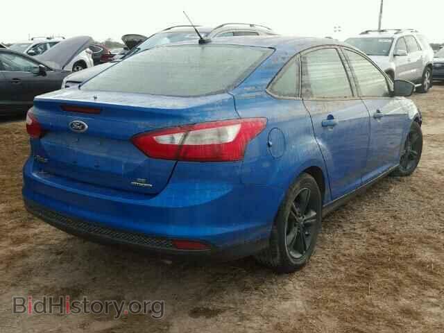 2013 FORD FOCUS - VIN: 1FADP3F2XDL151123 - Фото 4
