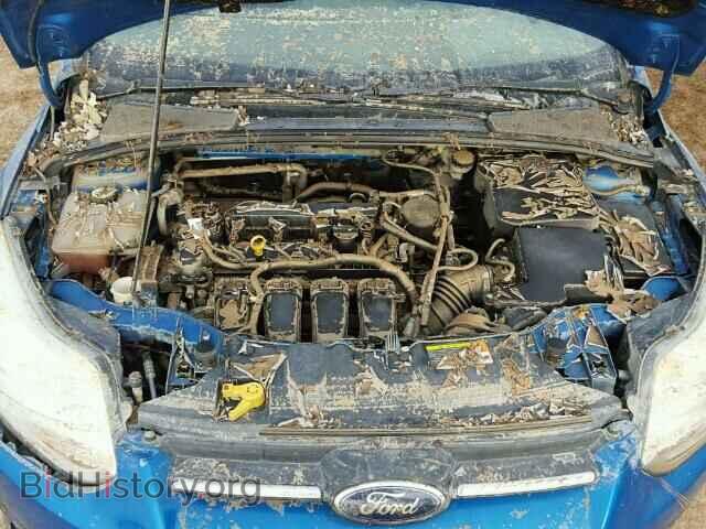 2013 FORD FOCUS - VIN: 1FADP3F2XDL151123 - Фото 7
